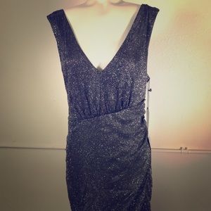 Max + Ash Max + Ash Sparkle Mini Dress